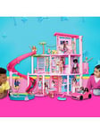 Barbie Dreamhouse Doll Playset, Slide And Accessories