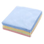 Accessotech 10 x Microfiber Cleaner Camera Lens Glasses Cleaning Cloths Duster Polisher Dust