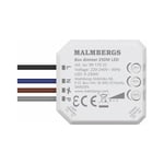 MALMBERGS Dosdimmer, LED, 5-250W, Vit, Malmbergs 9917032