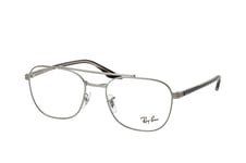 Ray-Ban RX 6485 2502, including lenses, AVIATOR Glasses, UNISEX