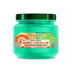 Garnier Fructis Grow Strong Biotin Hair Bomb-stärkande hårmask 320ml (P1)