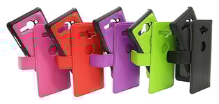 Magnet Fodral Sony Xperia XZ2 Compact (H8324) (Lila)