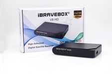 iBRAVEBOX V8  DVB-S2 HD Satellite TV Receiver TwinTuner Set Top Box Player &Wifi
