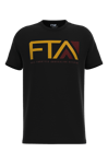 FTA T-Shirt Full Throttle Premium, Sort/Guld