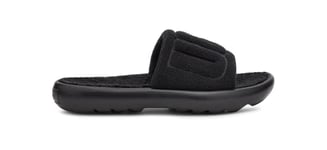 UGG Women's Mini Slide Sandal, Black, 3 UK