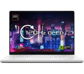 Asus ROG Zephyrus G14 14" Gaming Laptop - AMD Ryzen™ 7, RTX 4050, 1 TB SSD, White