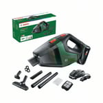 Bosch Dammsugare Universalvac 18V med 1x2,5Ah batteri och laddare -