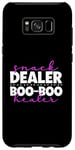 Galaxy S8+ Snack dealer boo-boo healer - mom Case