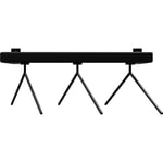 Nichba klädstång 50 cm svart pulverlackerad