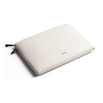 Bellroy Lite Laptop Sleeve 16", Chalk