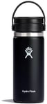 Hydro Flask 16 oz Wide Coffee Flex Sipblack
