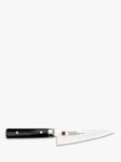 Kasumi Pakkawood Handle Damascus Steel Blade Utility / Chef's Knife, 14cm