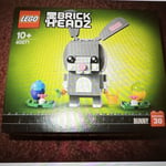 LEGO BRICKHEADZ: Easter Bunny (40271) - NEW/BOXED/SEALED