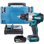 Makita DHP486 18V LXT Cordless Brushless Combi Drill With 1 x 6.0Ah Battery, ...
