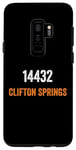 Coque pour Galaxy S9+ Code postal 14432 Clifton Springs, déménagement vers 14432 Clifton Spri