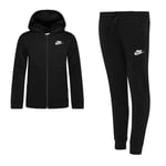 Nike Sweat Suit Core Nsw - Sort/hvit Barn Treningsdress male
