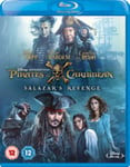 - Pirates Of The Caribbean: Salazar's Revenge Blu-ray