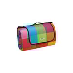 Picknickfilt 300 x 200 cm rutig