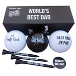HORRIBLE BALLS Golf Funny Gift Sets- Funny Gag Novelty Present For Him For Golfers (Golf Dad Set)