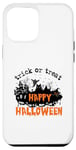 Coque pour iPhone 12 Pro Max Trick or Treat Joyeux Halloween
