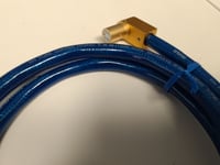 Ortofon 6NX-TSW-1010 L 5Pin 1.2m Right Angle SME RCA External Tonearm Cable DECO
