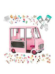 Our Generation Sweet Stop Ice Cream Truck (Pink)