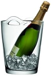LSA International 26 cm Bar Seau à Champagne, transparent