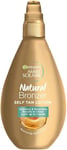 Garnier Ambre Solaire Hydrating Bronzer Self Tanning Fake Tan Body Sun Skin