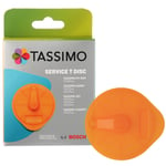 Genuine Bosch Tassimo Coffee Descaler Service T-Disc Cleaning Disc 00576837