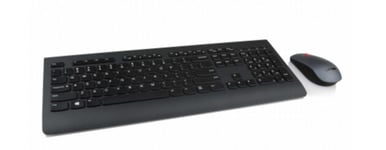 Lenovo.Keyboard and Mouse Combo Wireless Swedish/Finnish Black 4X30H56824-01
