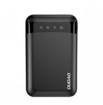 Dudao Portable 10000mAh USB Power Bank Svart (K3Pro mini)