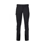 Bergans Breheimen Softshell Pants Dame M Black/Solid Charcoal