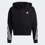 adidas Future Icons 3-Stripes Full-Zip Hoodie Kids