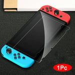 New Nintendo Switch Screen Protector Tempered Glass Cover Case Console