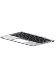 HP x360 1030 G3 Keyboard BL GB - Laptop tagentbord - till ersättning - Engelska - Storbritannien