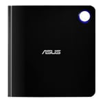 Asus Slim External USB 3.1 BD-R/RW Blu-Ray Burner - Black