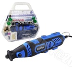 135W Rotary Multi Tool Set Dremel Type Compatible Accessory Kit With Case UK