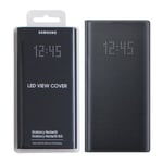Official Samsung Galaxy Note 10 LED View Cover Case Black