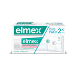 elmex® SENSITIVE PROFESSIONAL™ Dentifrice Répare et Prévient + Soin Gencives 2x75 ml dentifrice(s)