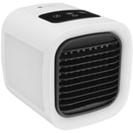 Mini climatiseur portatif refroidisseur d'air de bureau ventilateur électrique 5 vitesses de vent avec lumière