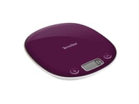 Terraillon Macaron, Elektronisk Köksvåg, 5 Kg, 1 G, Lila, Lcd, 24 X 53 Mm
