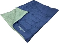 Sleeping Bag Double 144X190cm Synth 10Degc