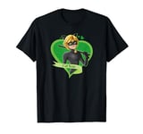Miraculous Ladybug Valentine's Day Love from Cat Noir T-Shirt
