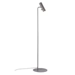Nordlux Floor Lamp MIB 6 Grey 1 X GU10 Rotating with Switch without Bulb