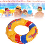 New Kids Swim Rings Inflatable Cute Big Handle Swimming Pool Water Float Rings F