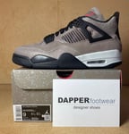 Air Jordan 4, Size 8 UK, Taupe Haze Trainers DB0732 200