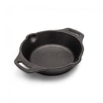 Petromax Fire Skillet Fp15h with two handles Black 15 cm, Black