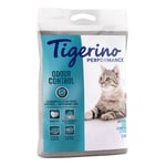 2 påsar Tigerino Performance kattströ till sparpris! - Odour Control mit Natron (parfymfri) (2 x 12 kg)