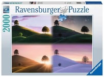 Ravensburger - Puzzle 2000 pièces - Puzzle Adultes - Dès 14 ans - Les saisons - Photographie et Nature - Puzzle de qualité premium fabriqué en Europe - 17443