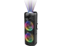 Datorhögtalare Bärbar Högtalare|N-Gear|Let&Amp #039 S Go Party 5150 Svart|Svart|Trådlös|Bluetooth|Lgp5150bk